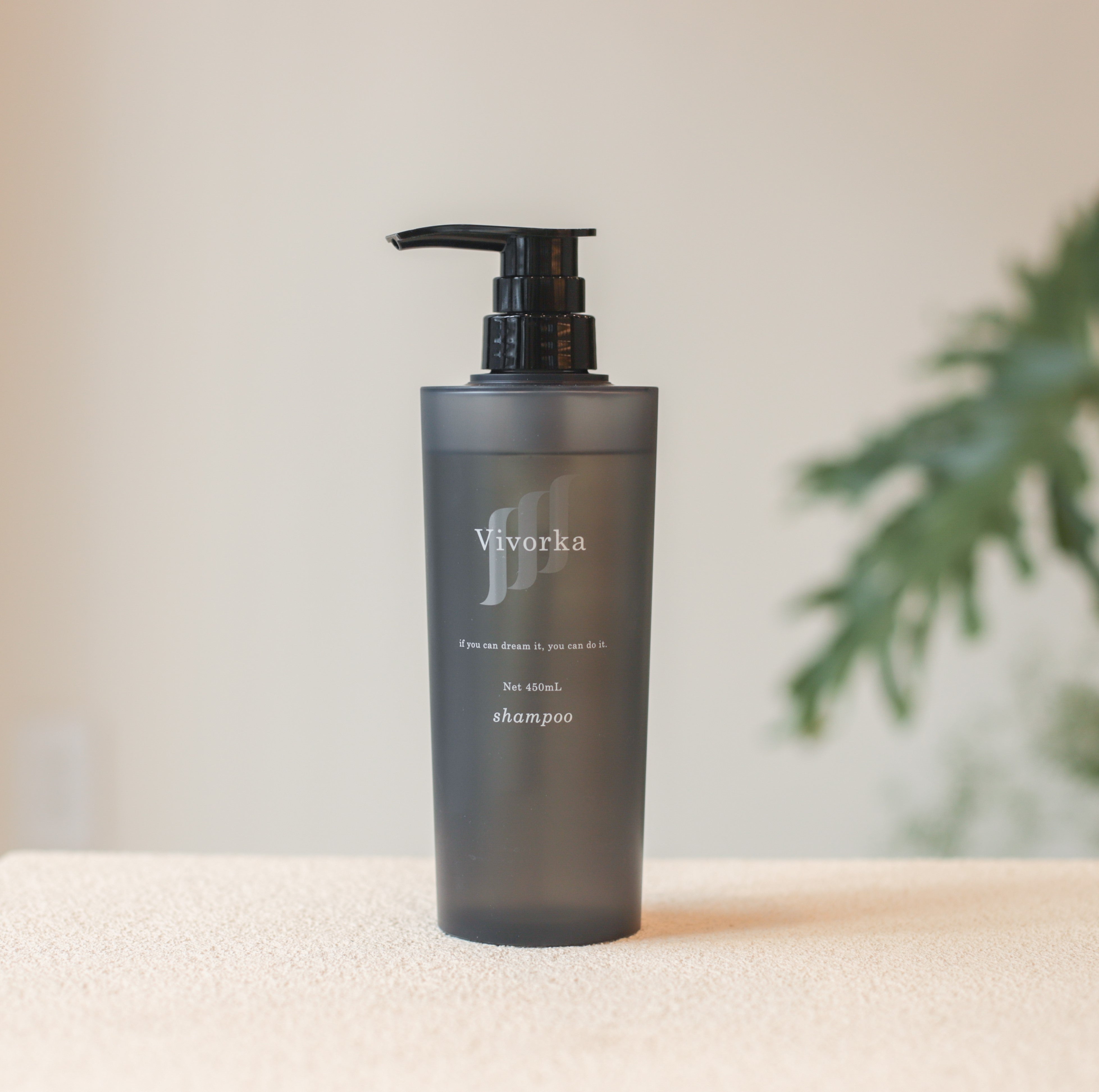 レカルカ|Vivorka モイスチャースムージングシャンプー 450ml